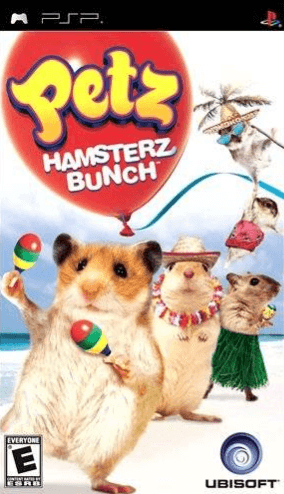 Petz My Baby Hamster [PSP Essentials} box art for PSP